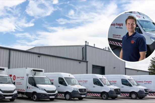 Speedy Freight Wins Finance Transformation Award in Bromley 2026