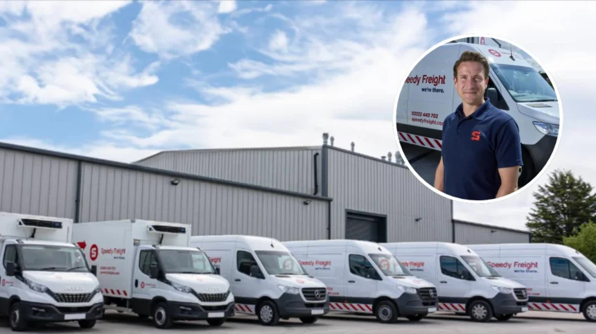 Speedy Freight Wins Finance Transformation Award in Bromley 2026