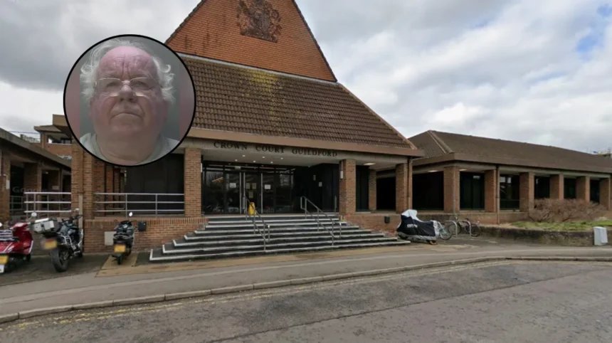 Surbiton Man William Raison Jailed for Child Sexual Abuse 2026