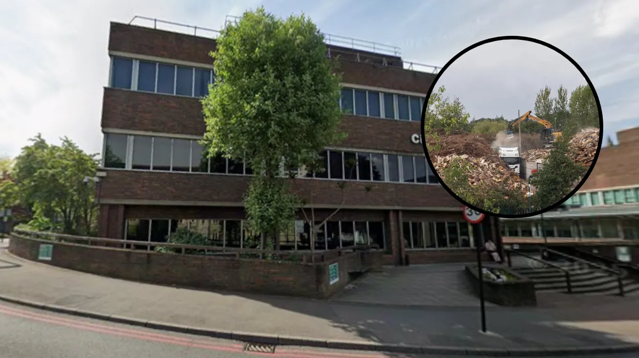 Sutton Illegal Waste Site Battle in Wallington 2026