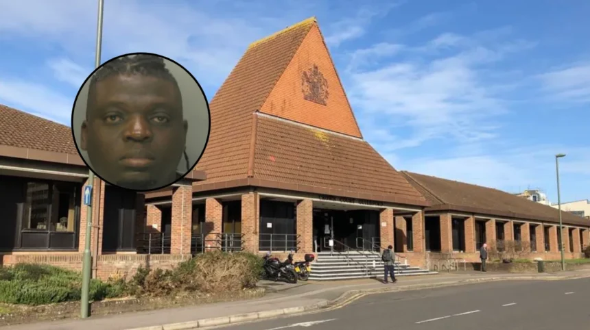 Taxi Driver Jailed for Fatal A23 Crash in Merstham 2026
