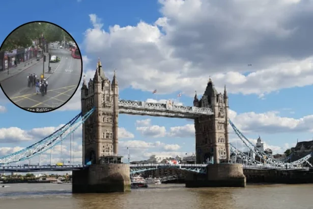 Tower Bridge Road Emergency Closure Causes Heavy Traffic Bermondsey 2026