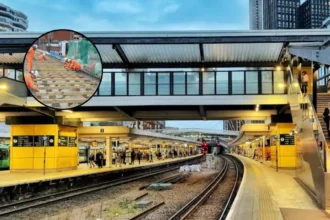 VolkerRail Completes Major Track Renewals on Tram Loop, Croydon 2026