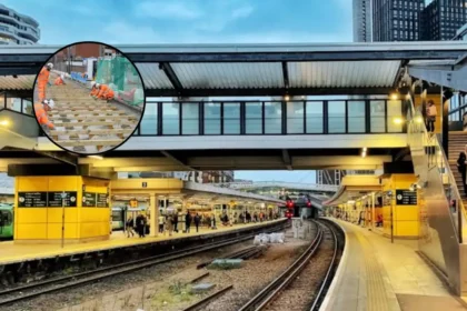 VolkerRail Completes Major Track Renewals on Tram Loop, Croydon 2026