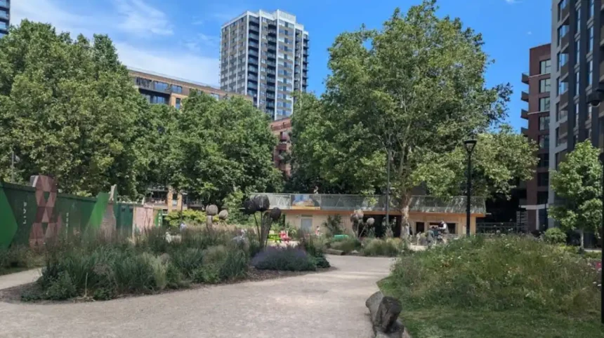 Wallace Whittle Completes Elephant Park Transformation in Central London 2026