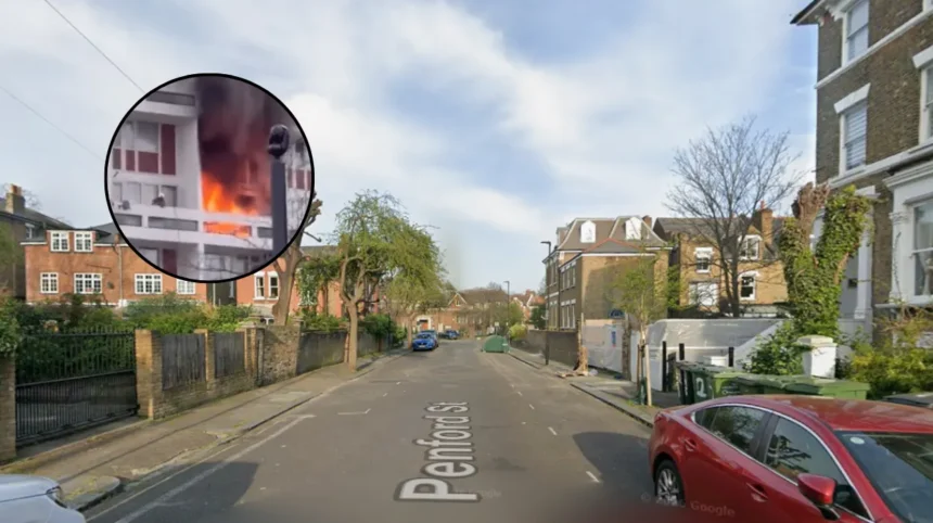 Woman Hospitalised After Incense Sparks Flat Fire in Lambeth 2026