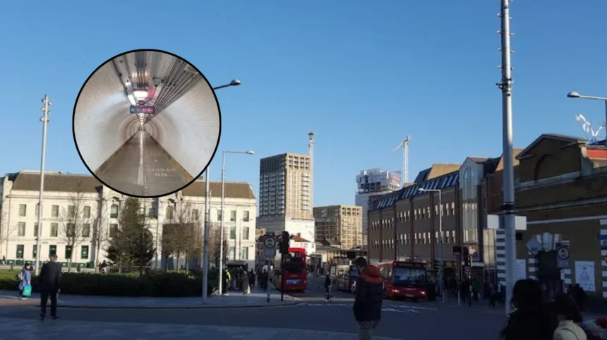 Woolwich Foot Tunnel Repairs Begin After Four-Year Outage in Woolwich 2026