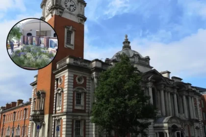 Woolwich Garrison Church Memorial Garden Plans Submitted to Greenwich Council Woolwich 2026