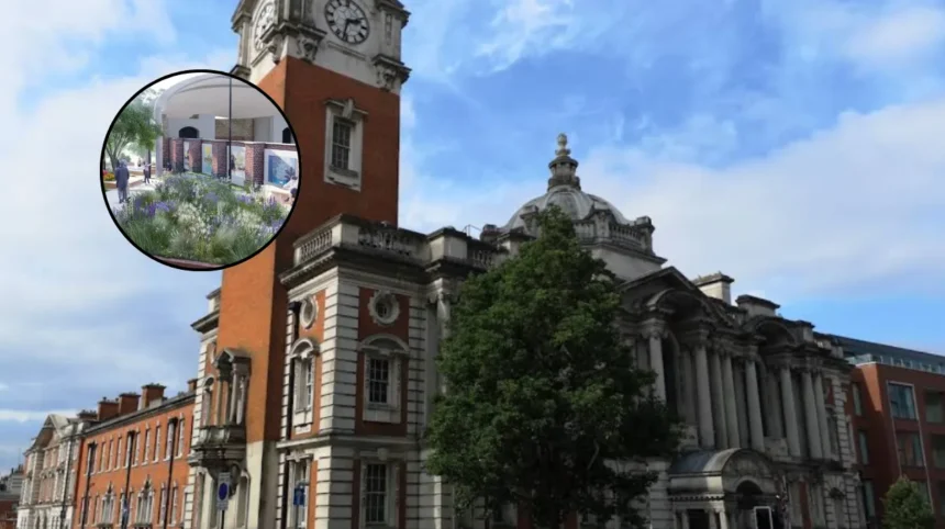 Woolwich Garrison Church Memorial Garden Plans Submitted to Greenwich Council Woolwich 2026