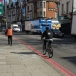 A23 Streatham High Road Closed After Scaffolding Collapse Streatham 2026