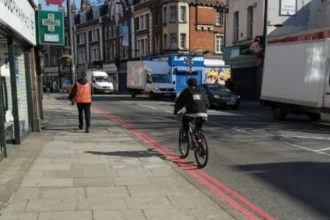 A23 Streatham High Road Closed After Scaffolding Collapse Streatham 2026