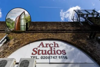Archway Studios South London Railway Arch Home For Sale South London 2026