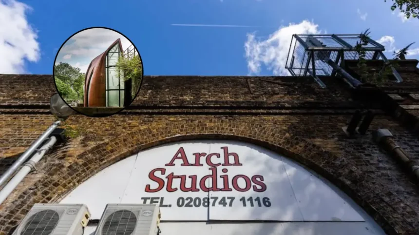Archway Studios South London Railway Arch Home For Sale South London 2026