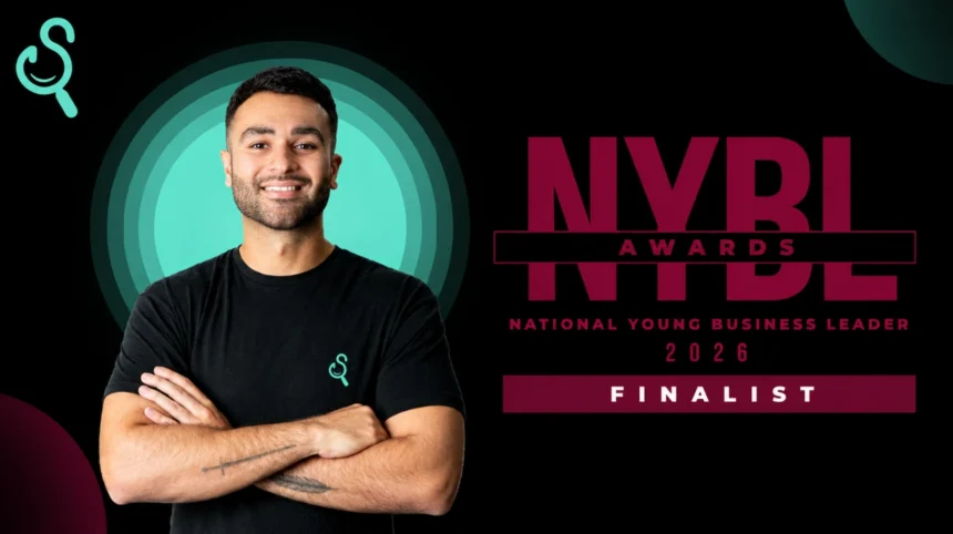 Beckenham entrepreneur, 27, shortlisted for national Emerging Leader of the Year award 