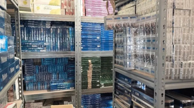 Bexley Police Seize £6,000 Cash and Cigarettes Stash, Blendon 2026