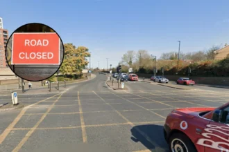 Burst Water Main Causes Sinkhole on A21 Masons Hill Bromley 2026