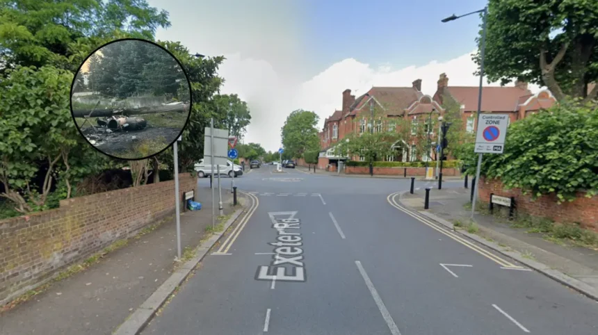 Chainsaw Vandalism Cuts South London Power Grid on Exeter Road 2026
