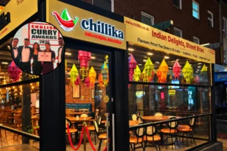 Chillika Wins Best Of London At English Curry Awards In Bexleyheath 2026