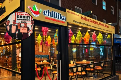 Chillika Wins Best Of London At English Curry Awards In Bexleyheath 2026