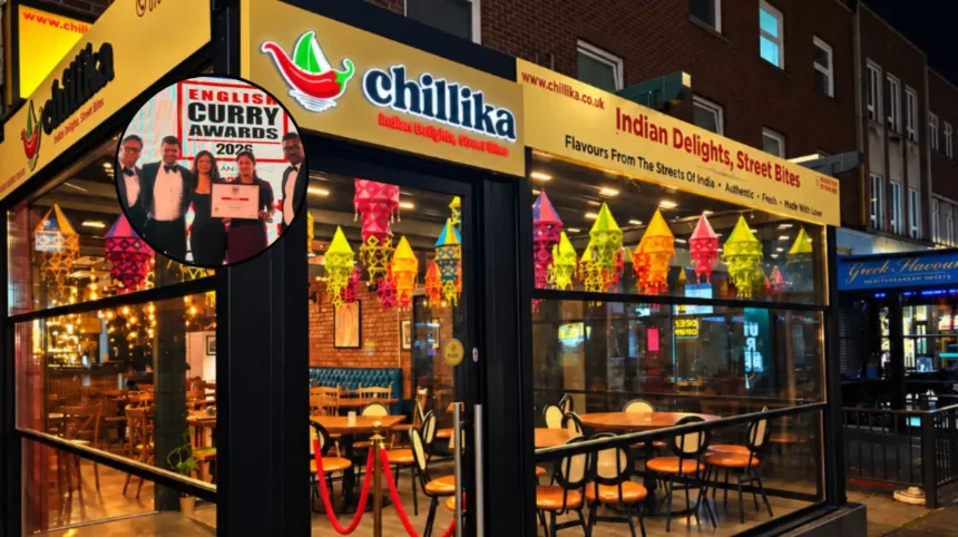 Chillika Wins Best Of London At English Curry Awards In Bexleyheath 2026