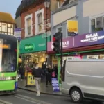 Croydon Tram Network Disrupted Following Lebanon Road Closure Croydon 2026
