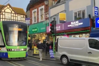 Croydon Tram Network Disrupted Following Lebanon Road Closure Croydon 2026
