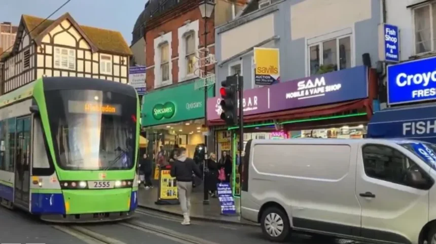 Croydon Tram Network Disrupted Following Lebanon Road Closure Croydon 2026