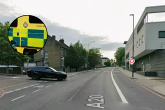 Cyclist Hospitalised After Vehicle Crash on Loampit Hill Lewisham 2026