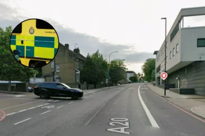 Cyclist Hospitalised After Vehicle Crash on Loampit Hill Lewisham 2026