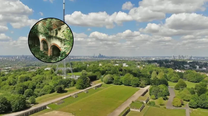 Did a Ghost Train Entomb Victorian Corpses at Crystal Palace Park 2026