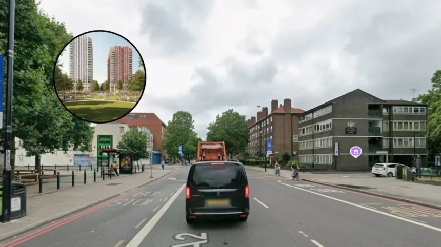 Dubai Developer Gets £238m Loan for 941-Bed Housing, Southwark 2026