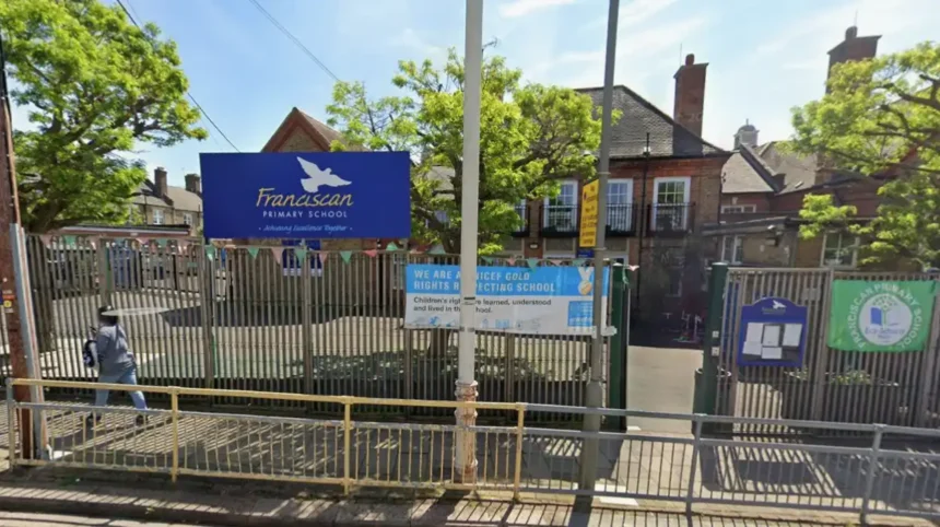 Former Pupil Fahri Francis Leads Franciscan Primary School Tooting 2026