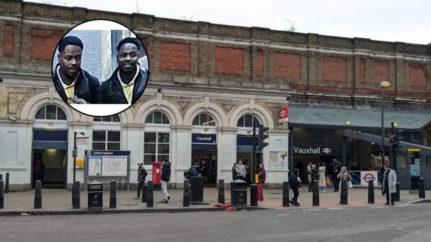 Girl Sexually Assaulted Outside Vauxhall Tube Station: CCTV Released, South London 2026