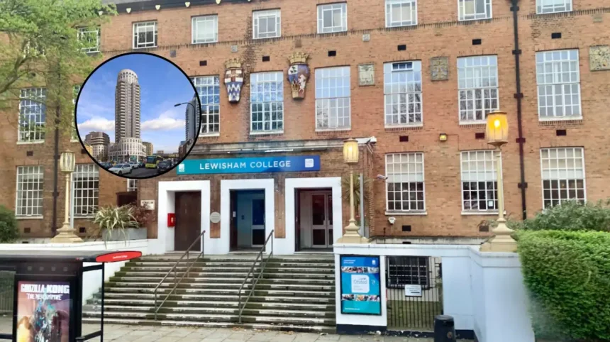 Greenwich Council Recommends 802 Homes At Lewisham College Site, Deptford 2026