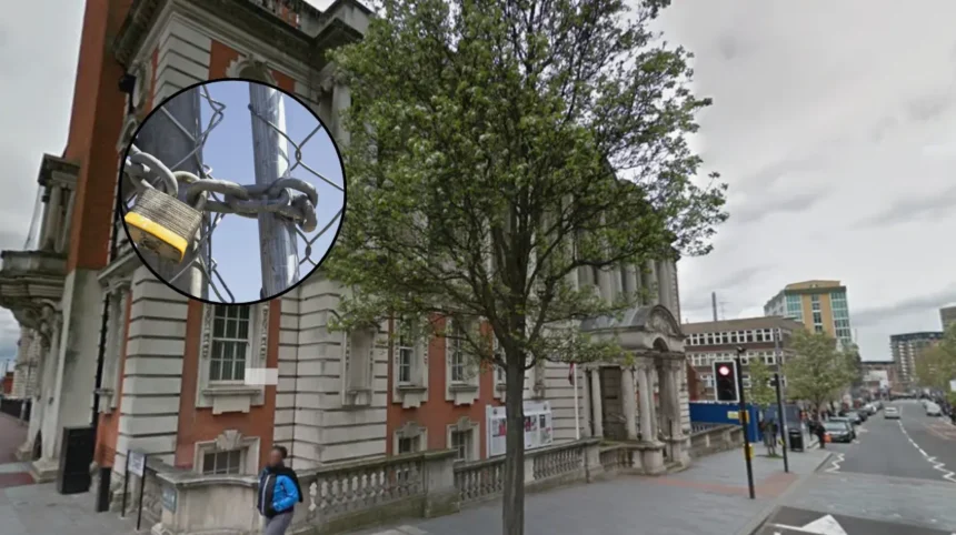 Helix Construct Collapse Halts Council Housing Schemes in Greenwich 2026