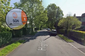 Highfield Road Purley Closes For Major Six-Week SGN Gas Works Purley 2026