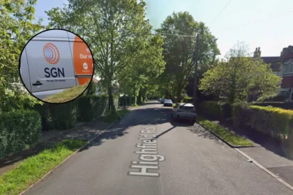 Highfield Road Purley Closes For Major Six-Week SGN Gas Works Purley 2026