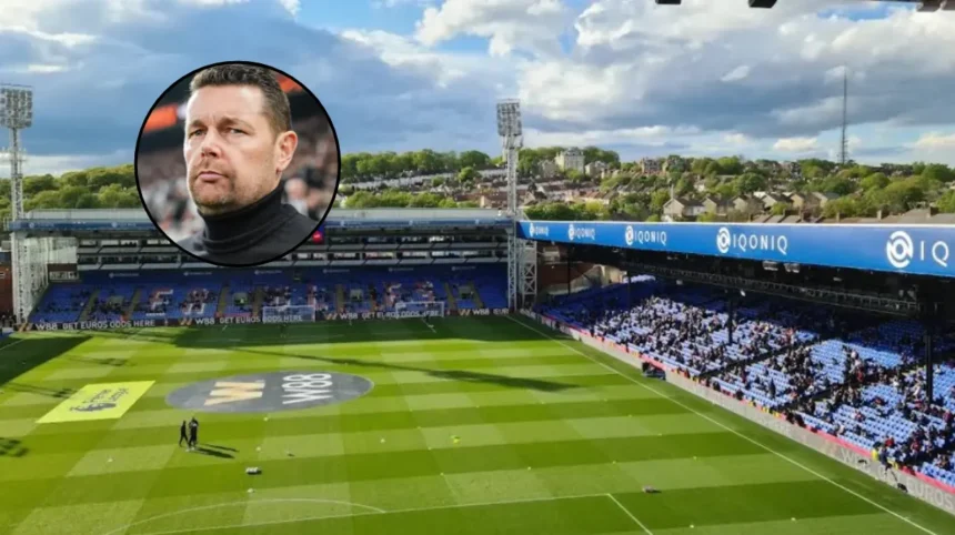 How Pierre Sage's Crystal Palace Reign Unravelled at Selhurst Park 2026