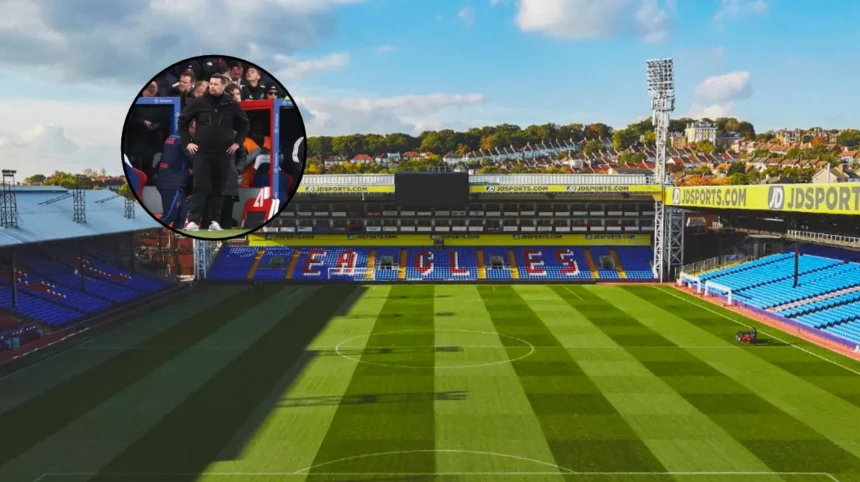 Is Pierre Sage under threat at Crystal Palace? South London 2026