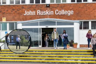 John Ruskin College Machete Chase Sparks Lockdown in Croydon 2026