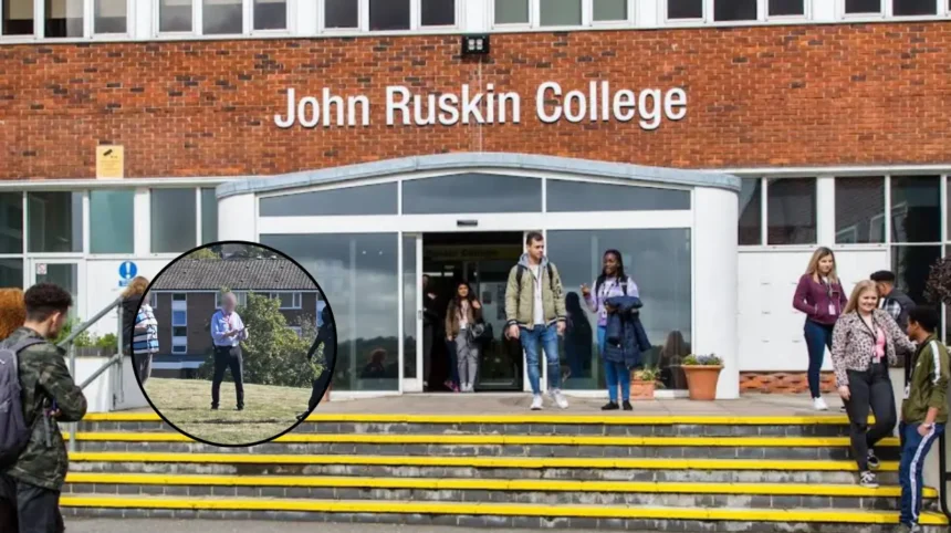 John Ruskin College Machete Chase Sparks Lockdown in Croydon 2026