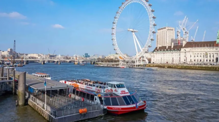 Lambeth Boat Trips Thames Cruises, Westminster Pier & London Eye