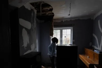 Lambeth Council Home Ceiling Falls Twice in Gipsy Hill 2026