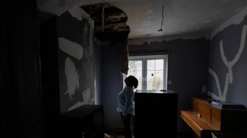 Lambeth Council Home Ceiling Falls Twice in Gipsy Hill 2026