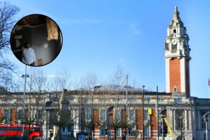 Lambeth Council House Ceiling Collapse Leaves Mother Injured, Gipsy Hill 2026