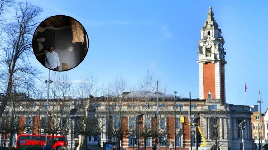 Lambeth Council House Ceiling Collapse Leaves Mother Injured, Gipsy Hill 2026