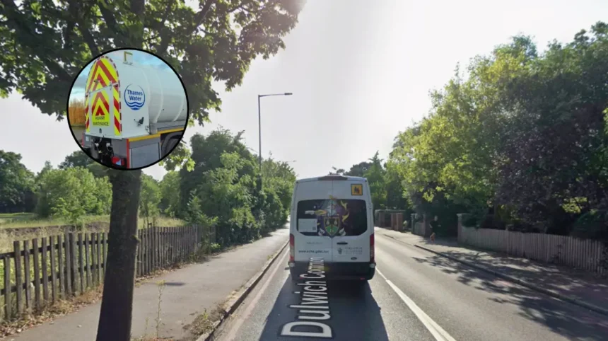 Lampposts Removed as Complex Infrastructure Repairs Drag On in Dulwich 2026