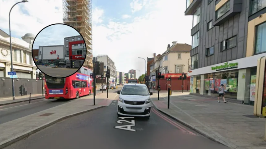 Lewisham High Street Seven Month Overnight Closures TfL Lewisham 2026