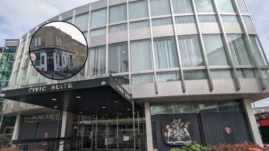 Lewisham Pub Faces Licence Refusal Over Counterfeit Goods Lower Sydenham 2026
