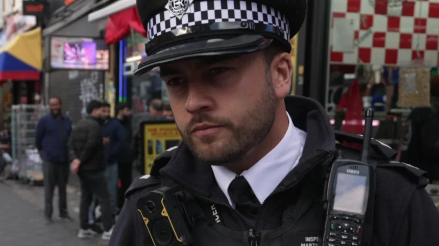 Met Police Target Stolen Phones in Brixton 2026